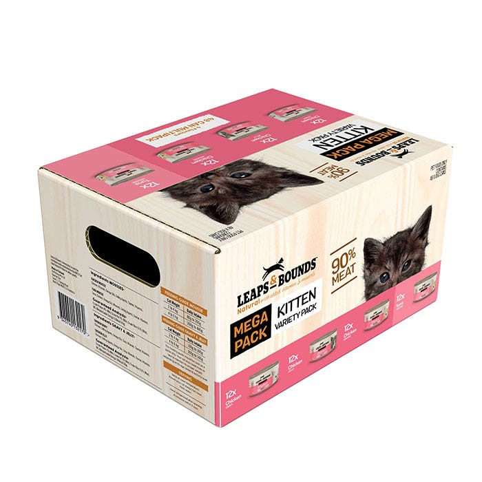 Leaps and bounds kitten food discount