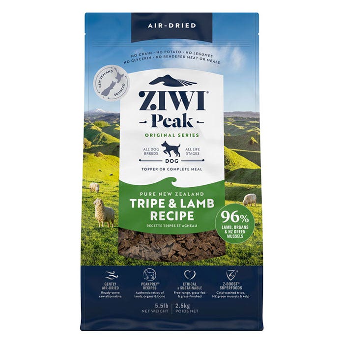 Lamb tripe for dogs store