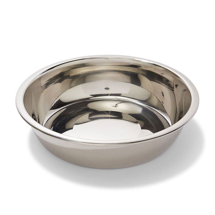Stainless steel hot sale dog bowls