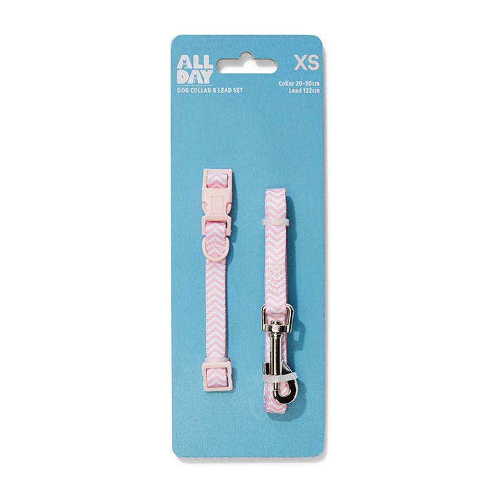 Puppy collar and lead set online