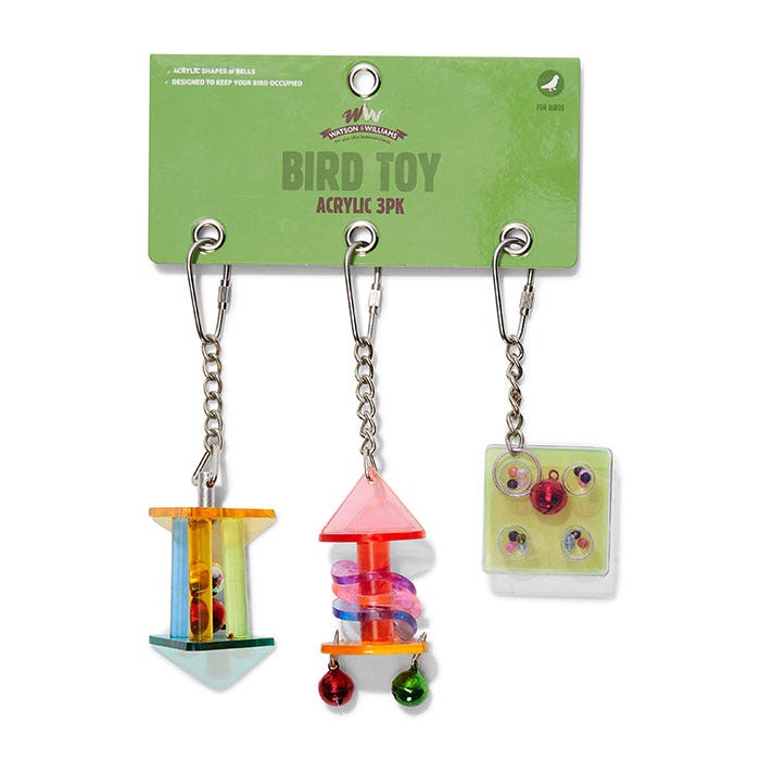 Petbarn bird toys 2025