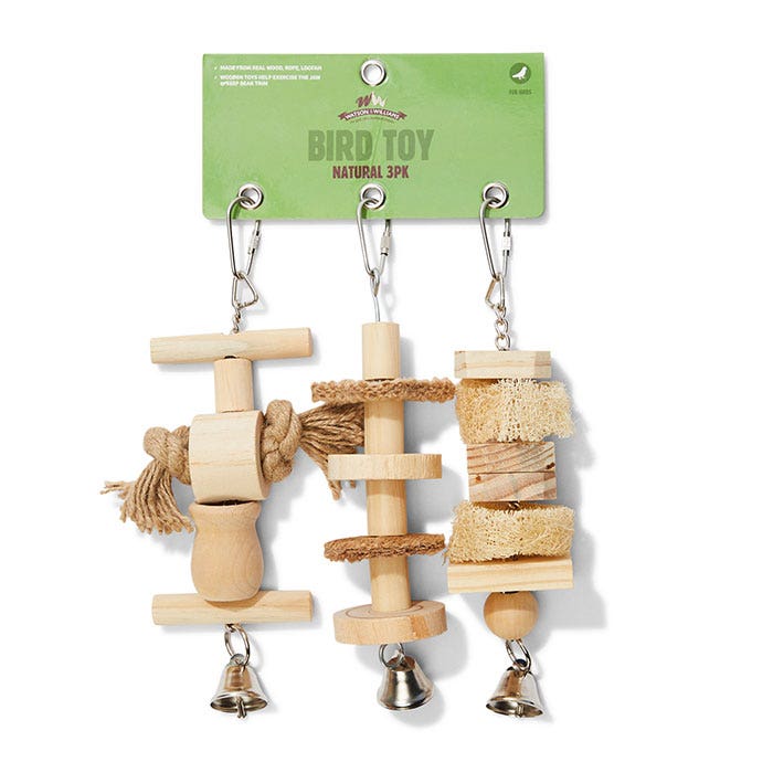 Petbarn clearance bird toys
