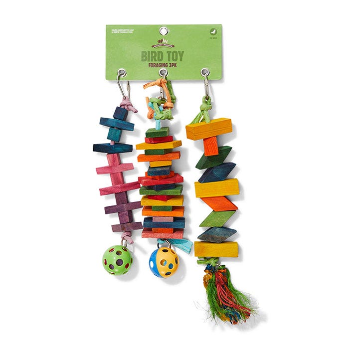 Petbarn bird toys clearance