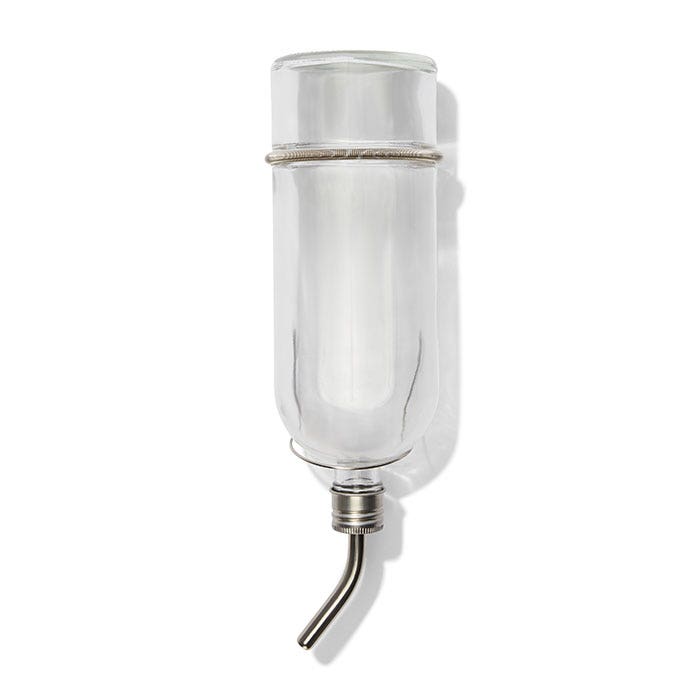 Watson Williams Glass Small Pet Water Bottle