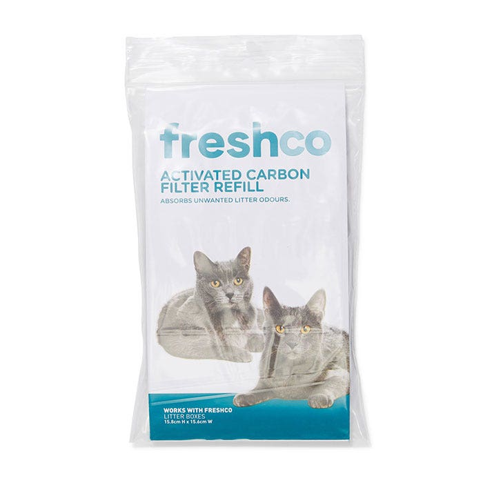 Freshco Cat Litter Box Carbon Filter Refill Petbarn