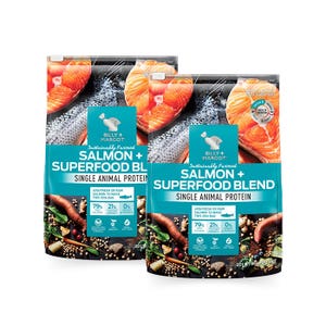 Billy & Margot Salmon Superfood Adult Dog Food 9kgx2