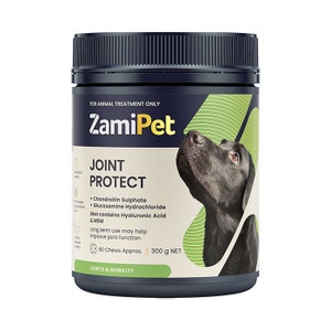ZamiPet Joint Protect Dog Chews 60PK x 2