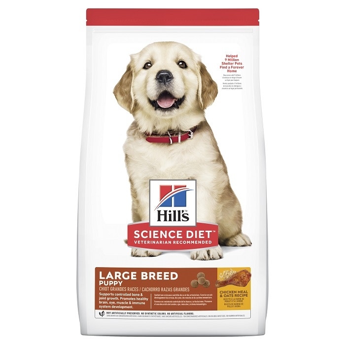 Giant hotsell puppy food