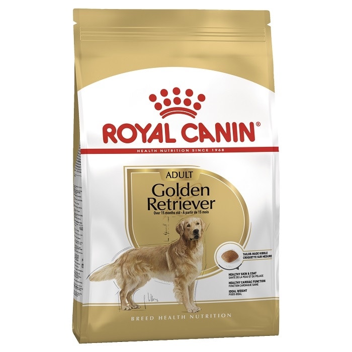 Royal Canin Golden Retriever Adult Dog Food 12kgx2 Petbarn