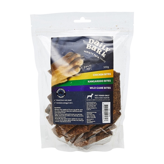 Bark of the wild treats shop