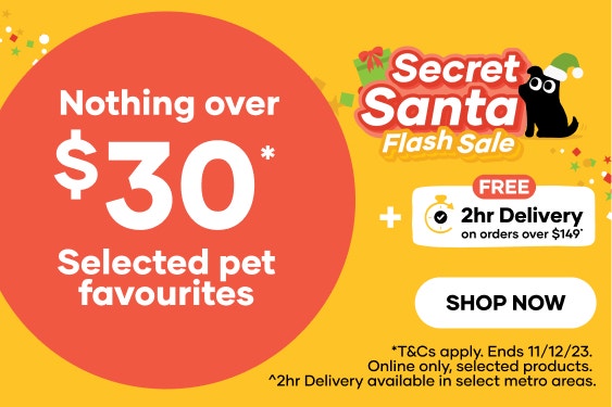 Secret Santa Mobile Banner