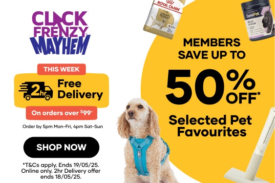 Pet Spectacular Mobile Banner