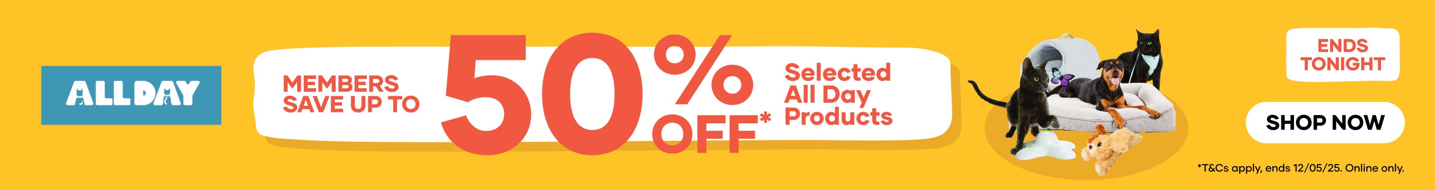 Pet Spectacular Main Homepage Banner