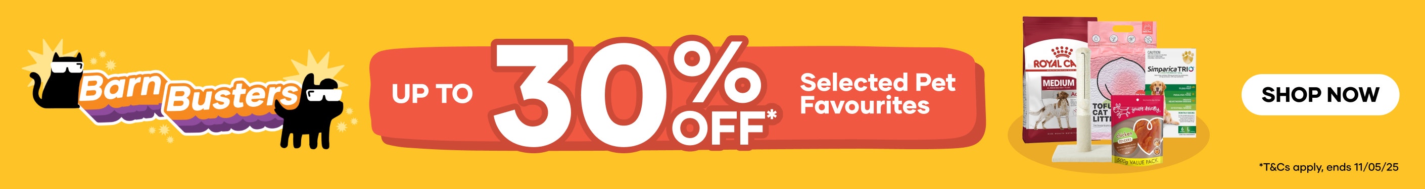 Pet Spectacular Main Homepage Banner
