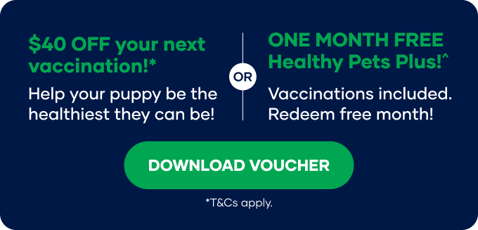 Greencross Puppy Voucher