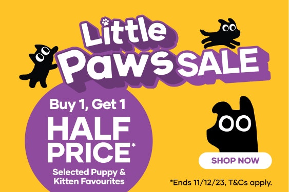 Little Paws Mobile Banner