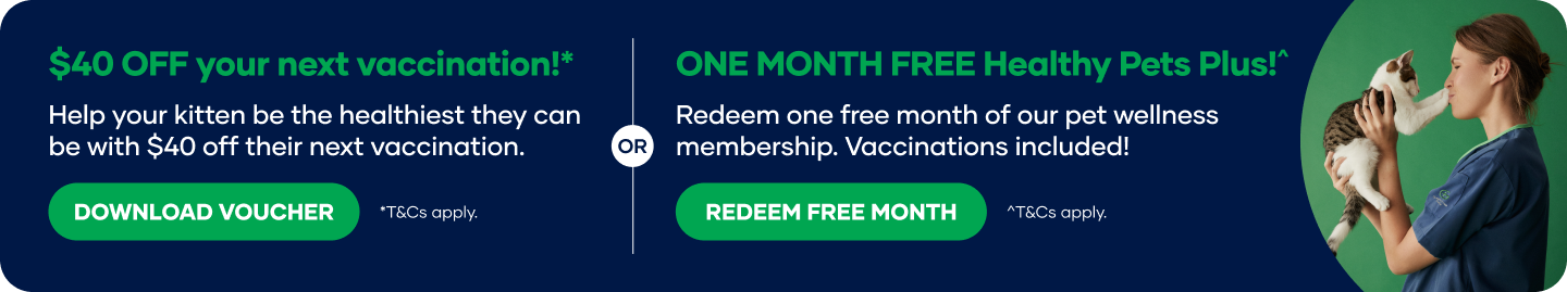 Greencross Puppy Voucher