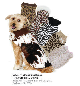 New and exclusive dog coats from Petbarn 