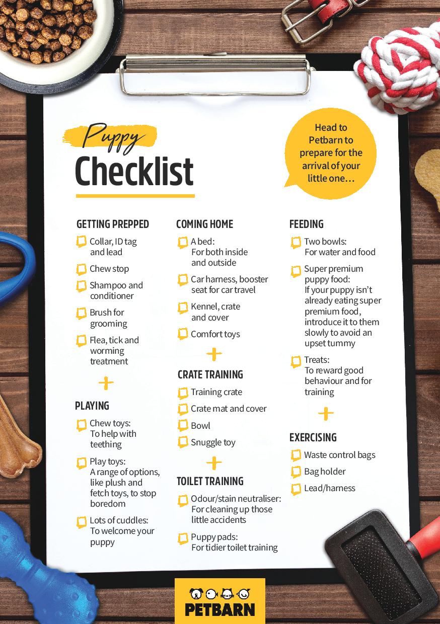 Puppy Supplies Checklist: Everything Your New Puppy Needs (and