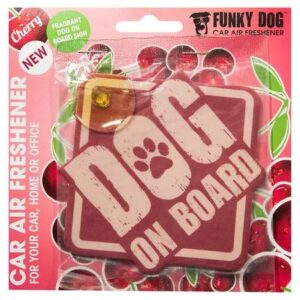 Funky Dog Car Air Freshener