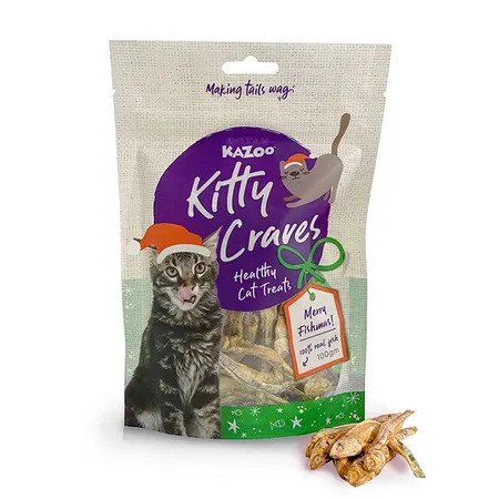 Kazoo Anchovies Cat Treat