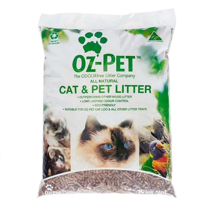 Oz-Pet Pine Cat Litter