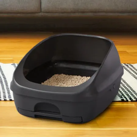 Ezi-lock odour cat litter box