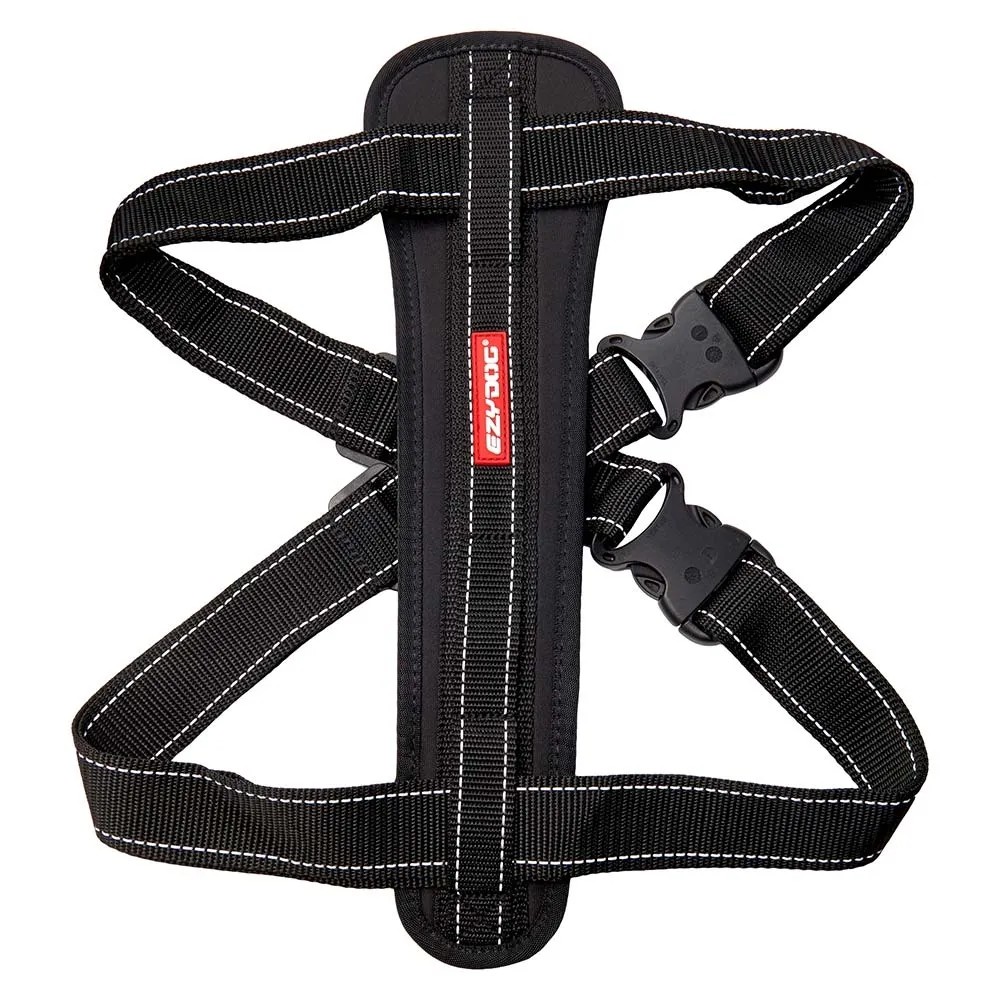 An EzyDog chest plate harness - a step in dog harness